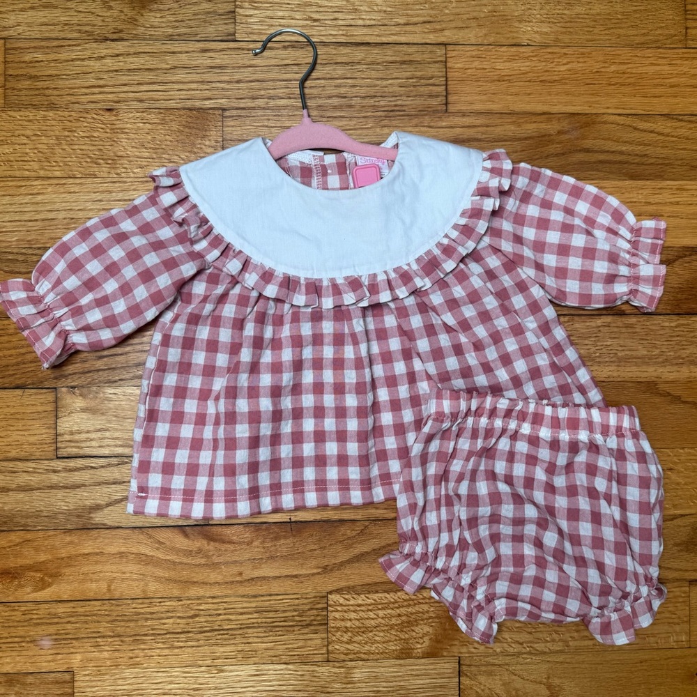 Stitchy Fish diaper set